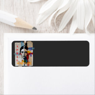 April 24 Survivor Return Address Label