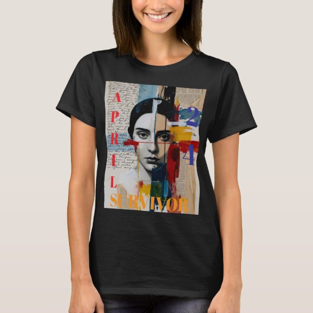 April 24 Survivor T-Shirt (Front)