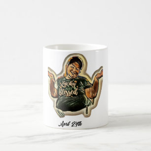 April 24th coffee mug