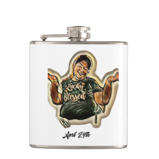 April 24th  hip flask