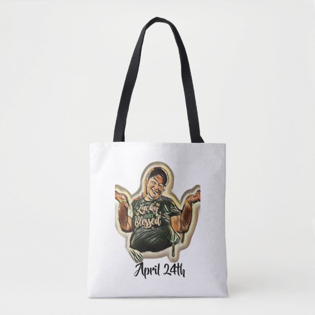 April 24th tote bag (Front)