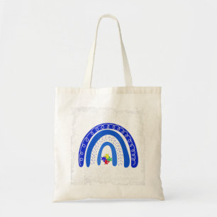 April 2nd people around the world celebrate autism tote bag