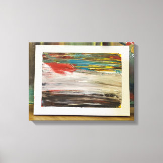 April 8 canvas print