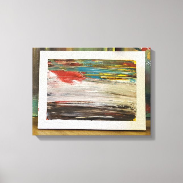 April 8 canvas print (Front)