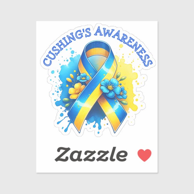 April 8th is Cushing's Awareness Day (Sheet)