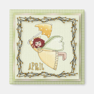 April Angel / Fairy Month Magnet
