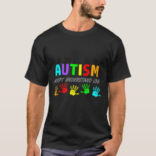 April Autism Awareness Month Women Teacher Girl Bo T-Shirt