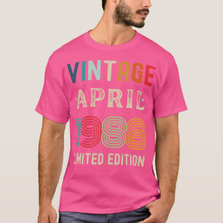 April Birthday Gift 20 T-Shirt