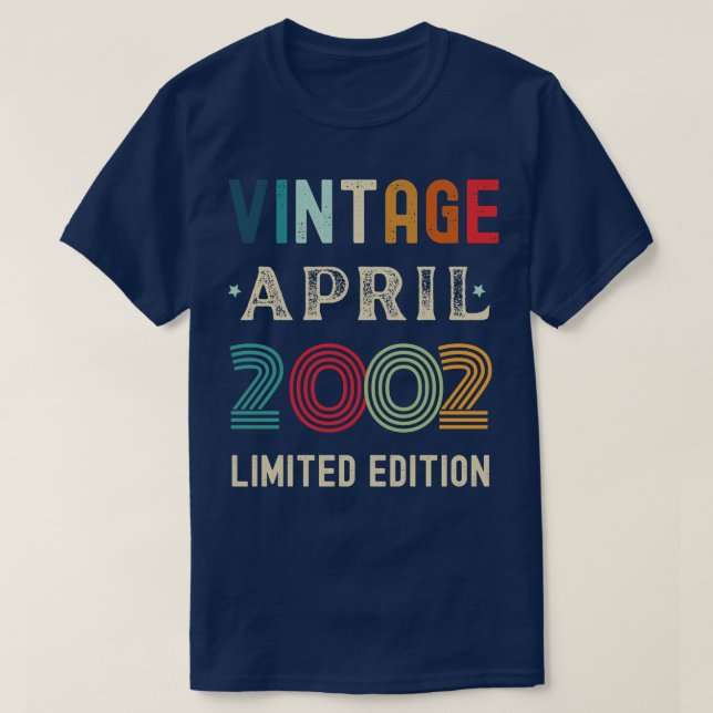 April Birthday Gift 4 T-Shirt (Design Front)