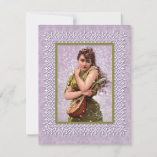 April Blizzard Invitation