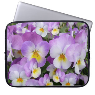 April Bouquet Laptop Sleeve