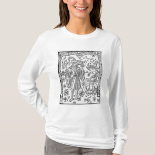 April, flowers, Aries T-Shirt