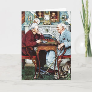 April Fool, 1943 Card