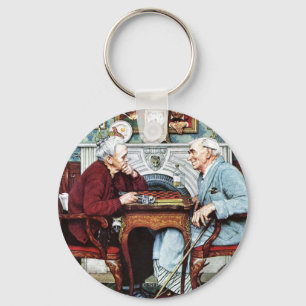 April Fool, 1943 Keychain