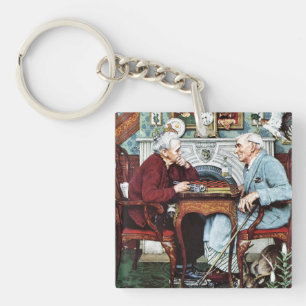April Fool, 1943 Keychain