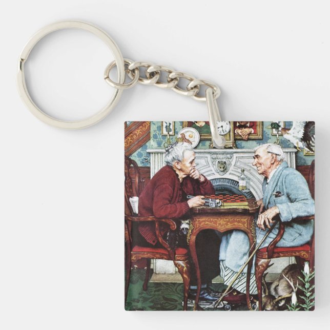 April Fool, 1943 Keychain (Front)