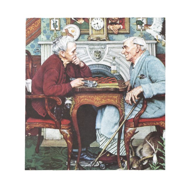 April Fool, 1943 Notepad (Front)