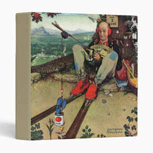 April Fool, 1945 Binder