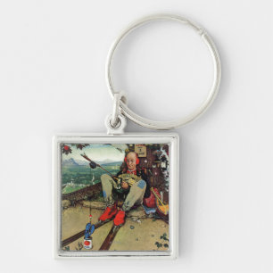 April Fool, 1945 Keychain