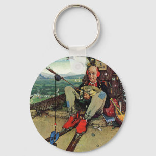 April Fool, 1945 Keychain