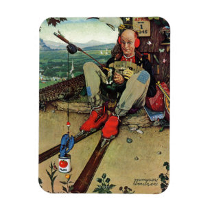 April Fool, 1945 Magnet