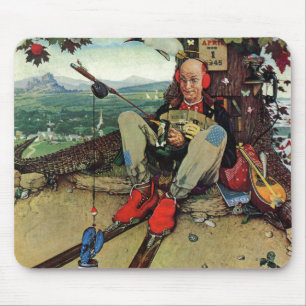 April Fool, 1945 Mouse Pad