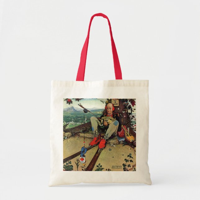 April Fool, 1945 Tote Bag (Front)