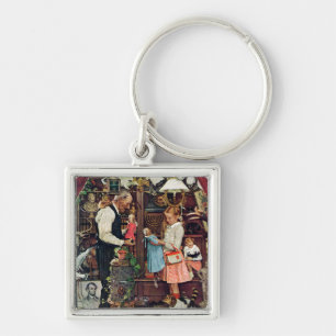 April Fool, 1948 Keychain