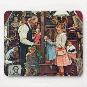 April Fool, 1948 Mouse Pad