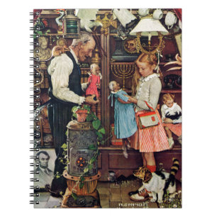 April Fool, 1948 Notebook
