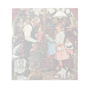 April Fool, 1948 Notepad