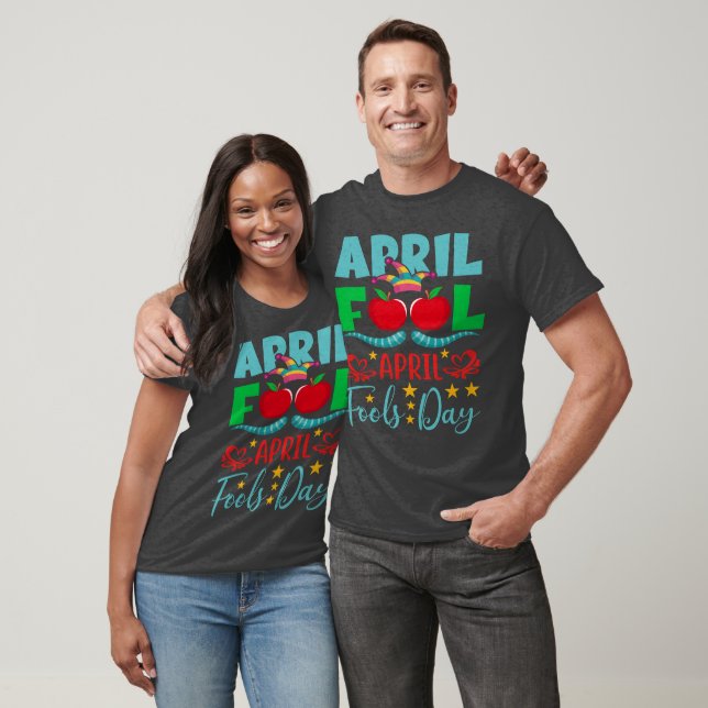 April Fool April Fool's Day Unisex T-Shirt (Unisex)