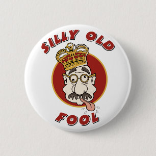 April Fools 2 Inch Round Button