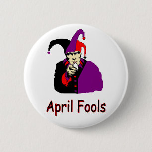 April Fools Button