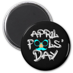 April fools day 1 magnet