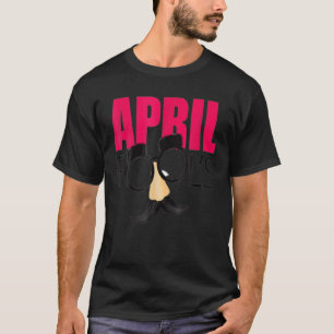 April Fool's Day 1St April Fools Day Funny Joke 20 T-Shirt