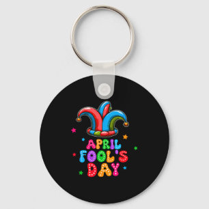 April Fool's Day April 1st Prank Joke Funny Gift Keychain