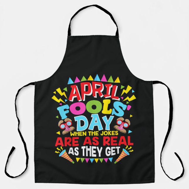 April Fools' Day Apron (Front)