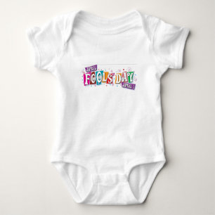 April Fool's Day Baby Bodysuit