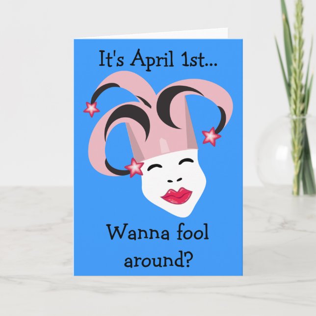 April Fool's Day Card (Front)