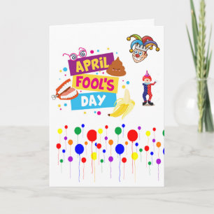 April Fool's Day Card