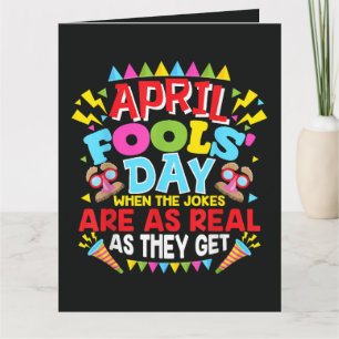 April Fools' Day Card