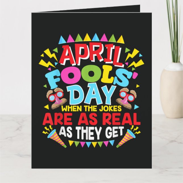 April Fools' Day Card (Front)