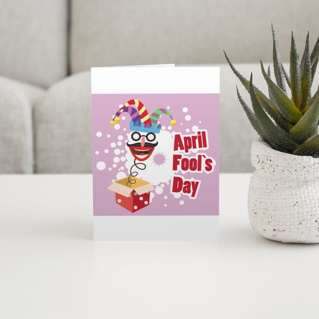 April Fools Day Card (Creator Uploaded)