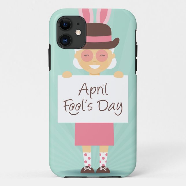 april fools day Case-Mate iPhone case (Back)