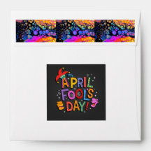 April Fool's Day Envelope