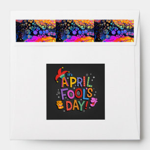 April Fool's Day Envelope
