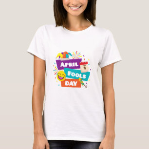 April Fools' Day Fun - Colourful T-Shirt Design!