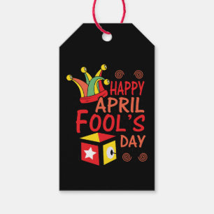April Fool's Day Gift Tags