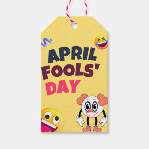 April Fool's Day Gift Tags
